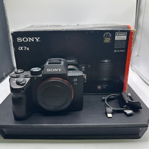 SONY A7 III 24.2MP Mirrorless Camera Body Only SPB-MS 350408