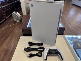 Sony PS5 Digital Console        LS(350441)