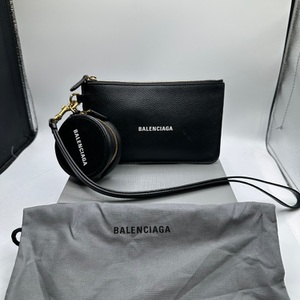 Balenciaga Cash Multipocket Strap Wallet SPB-MS 350467 