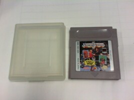Nintendo Gameboy WWF Superstars 2 with Protective Case - PPSKN