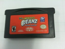 Nintendo Gameboy Advance  Mighty Beans - Pocket Puzzles - PPSKN