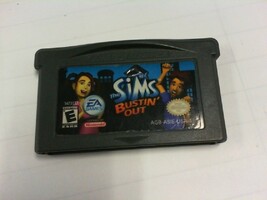 Nintendo Gameboy Advance - The Sims Bustin' Out -  Game Only - PPSKN