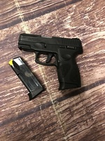 TAURUS PT-111 G2A - 9MM LUGER (9x19 PARA) - 12 ROUNDS - 3.25 " PPSJKI 350533