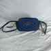 Gucci GG Marmont Leather Crossbody Blue SPB-JB 350662