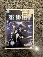 Resident Evil: Darkside Chronicles (Nintendo Wii, 2009) CIB SPB-TS 350722