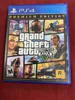 Sony PlayStation GTA 5 Disc Game PPSDM