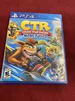 Sony PlayStation PS4 CTR Crash Team Racing Disc Game PPSDM350733