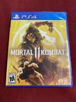 SONY PlayStation PS4 MORTAL KOMBAT II Disc Game PPSDM350736