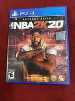 SONY PlayStation Disc Game PS4 NBA 2K 20 PPSDM350737