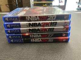 NBA 2K16 2K17 2K18 2K19 2K20 PS4 Sony PlayStation 4 Basketball Bundle PPSDM35073