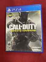 Sony PlayStation PS4 Game Disc COD Call Of Duty Infinite Warfare PPSDM350738