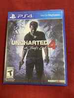 Sony PlayStation PS4 Game Disc Uncharted 4 PPSDM350740