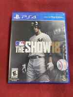 Sony PlayStation PS4 Game Disc The Show 18 PPSDM350742