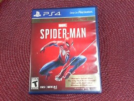 PS4 - Marvel's Spider-Man, Game with Case - PPSKN