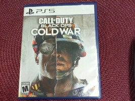 SONY PS5 - COD - Black OPS Cold War - PPSKN