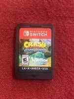 Crash Bandicoot N Sane Trilogy for Nintendo Switch Game Disc Only PPSDM350752
