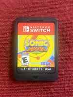 Nintendo Switch Sonic Mania Game Disc PPSDM350753