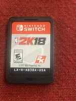 Nintendo Switch NBA Basketball Game Disc 2k18 PPSDM350754