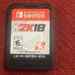 Nintendo Switch NBA Basketball Game Disc 2k18 PPSDM350754