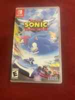 Nintendo Switch Team Sonic Racing Game Disc PPSDM350755