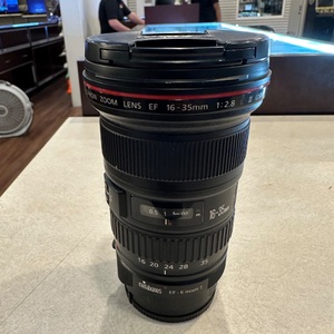 Canon EF 16-35 L II USM W/ Metabones EF to E adaptor