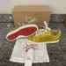 Men's Size 10.5 Christian Louboutin Louis Spikes Junior Flat Gold SPB-JB 350903