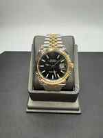 Rolex 126333 1995 Datejust 41mm Jubilee Band 18k Gold SPB-TS 350926