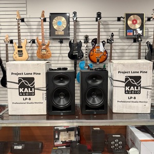 KALI AUDIO LP-8V2 Monitor Set W/ Box SPB-MS 350989