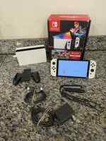 New ListingNintendo Switch OLED Model HEG-001 Handheld Console SPB-TS 350997