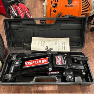 Craftsman 2 ton floor jack with box 875.505230 SPB-MS ID: 351011