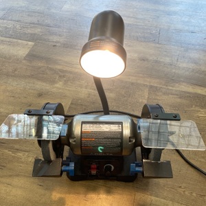 Delta - 23-196 - 6" - Variable Speed Bench Grinder w Lamp -PPSKN