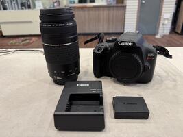 Canon EOS Rebel T6 DSLR Camera with EF 75-300mm Lens          LS(351072)