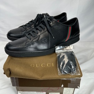 Gucci Sherry Line Sneakers Size 12.5G SPB-MS 351083 