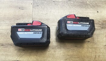 Milwaukee M18  Red Lithium High Output HD12.0 - $89.99 Ea. - PPSKN
