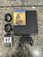Sony Playstation 4 500GB Black Console PS4 W/ Mortal Kombat 11 SPB-TS 351203