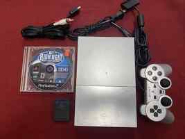 Sony SCPH-90001 PS2 Slim Gaming Console Bundle PPSDM351333