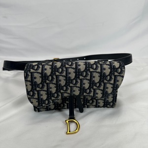 Christian Dior Saddle Belt Pouch SPB-MS 351368