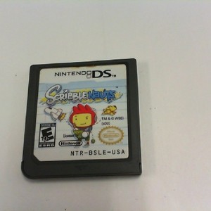 Nintendo DS Scribblenauts - Game Only - PPSKN