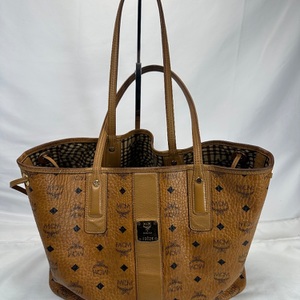 MCM Reversible Liz Shopper Cognac Visetos SPB-MS 351407 
