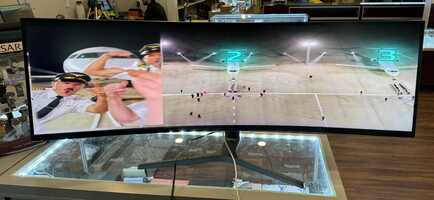 Samsung C49RG90SSN 49 inch Widescreen QLED Monitor LC49RG90SSNXZA SPB TS 478