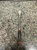 Snap On FHLF80A 3/8" Drive RED Soft Grip Long Handle Flex Head Ratchet TS 351504