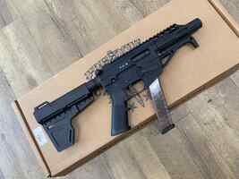 FREEDOM ORDNANCE FX-9 PISTOL CARBINE 9MM AR-P AR PISTOL PPSDM