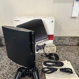 Sony PS3 Slim 120gb W/ Oblivion SPB-MS 351564 