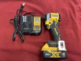 Dewalt DCF850 Impact With 4AH Battery & Charger PPSDM351593