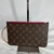 Louis Vuitton Monogram Pochette Zip SPB-MS ID: 351601