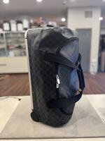 Louis Vuitton  Damier Graphite Horizon 55                   LS(351686)