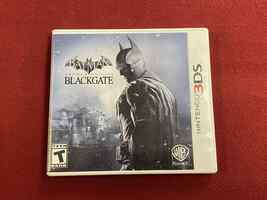 Batman Blackgate In Box Nitendo 3DS Game PPSDM(351713)