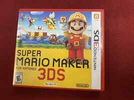 Super Mario Maker In Box Nintendo 3DS Game PPSDM(351714)