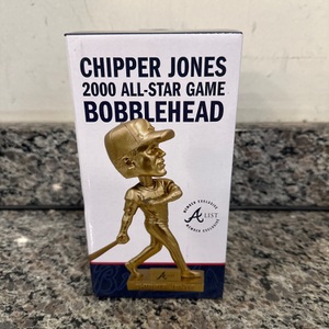 Atlanta Braves Chipper Jones 2000 All-Star bobble head SPB-MS 351731 