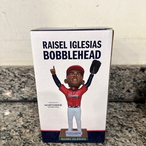 Atlanta Braves Raisel Iglesias Bobble Head SPB-MS 351732